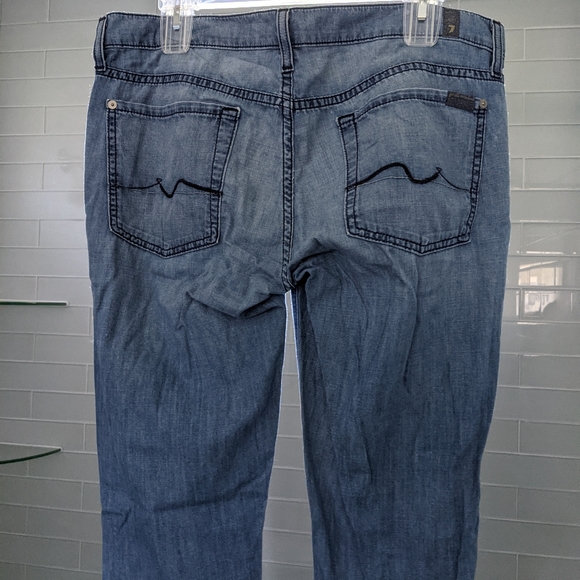 7 For All Mankind boyfriend jeans - Picture 2 of 4